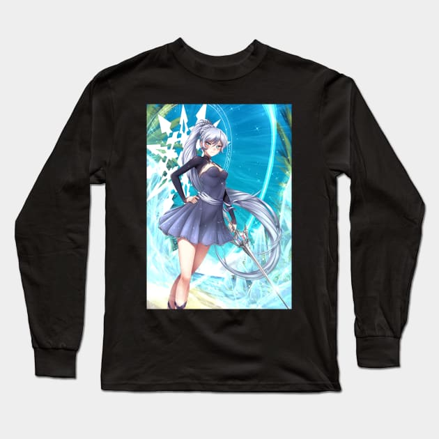 Weiss ver2 Long Sleeve T-Shirt by ADSouto